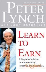 Learn to earn - Peter Lynch, John Rothchild pdf